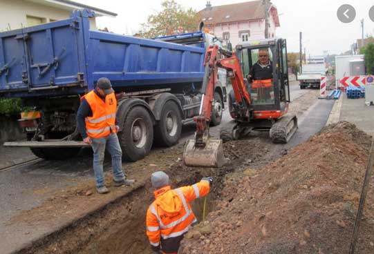 Jardin livraison de terre végétale