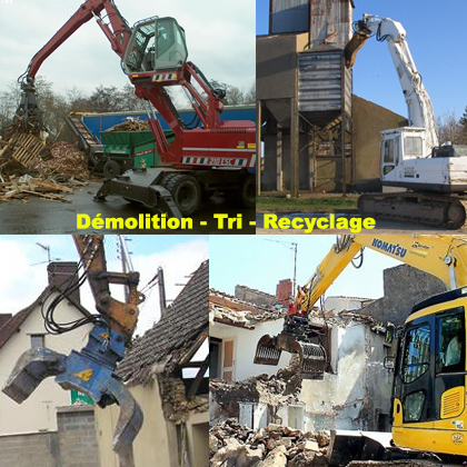 Camion grue bigbag
